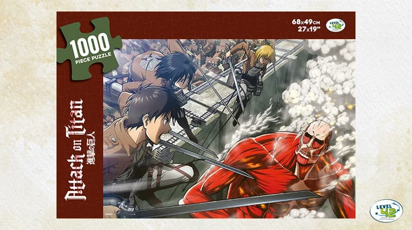 Attack on Titan - Puzzle Fight (1000 Teile) - Level 42