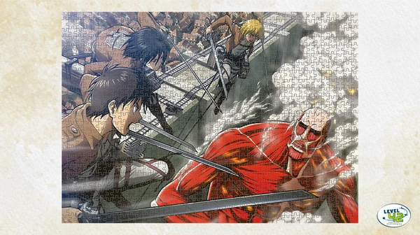 Attack on Titan - Puzzle Fight (1000 Teile) - Level 42