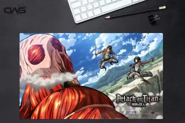 Attack on Titan - Kolossaler Titan - Spielmatte