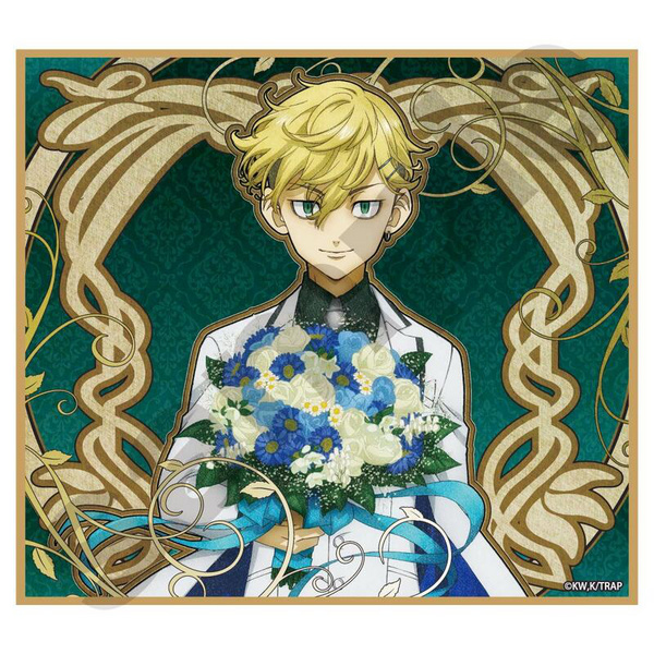 Lucky Box - Tokyo Revengers (Suit Style Art) - Mini Shikishi (Autogrammpapier zum Beschriften) - Granup