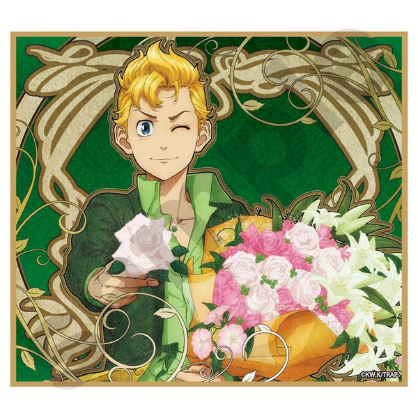 Lucky Box - Tokyo Revengers (Suit Style Art) - Mini Shikishi (Autogrammpapier zum Beschriften) - Granup