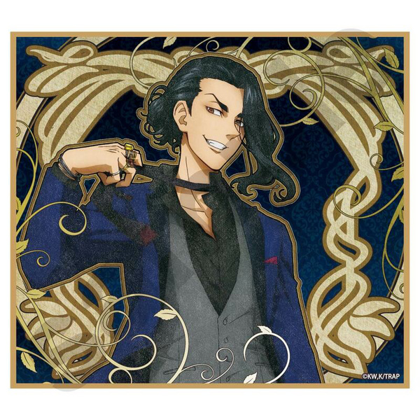 Lucky Box - Tokyo Revengers (Suit Style Art) - Mini Shikishi (Autogrammpapier zum Beschriften) - Granup