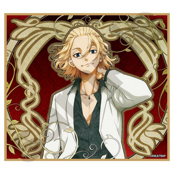 Lucky Box - Tokyo Revengers (Suit Style Art) - Mini Shikishi (Autogrammpapier zum Beschriften) - Granup
