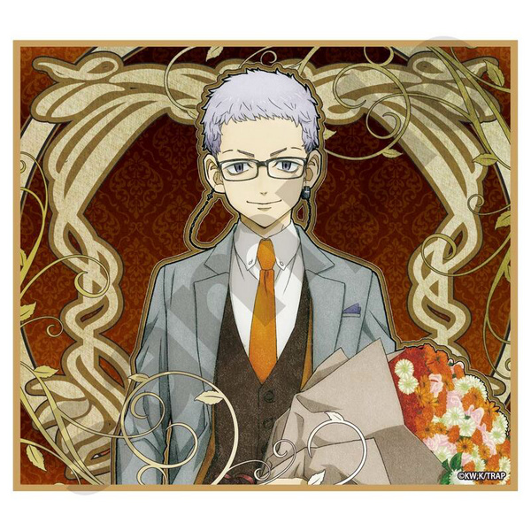 Lucky Box - Tokyo Revengers (Suit Style Art) - Mini Shikishi (Autogrammpapier zum Beschriften) - Granup