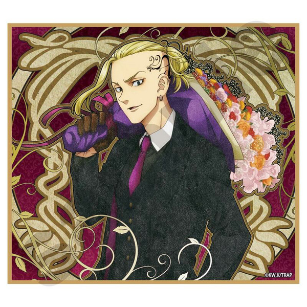 Lucky Box - Tokyo Revengers (Suit Style Art) - Mini Shikishi (Autogrammpapier zum Beschriften) - Granup