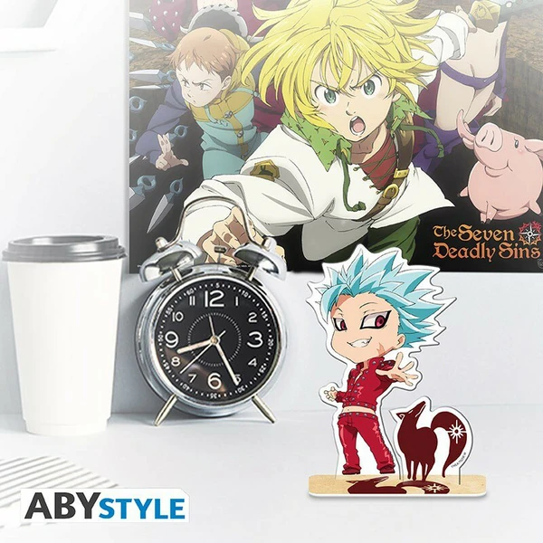Ban - The Seven Deadly Sins - Acrylaufsteller - Abystyle