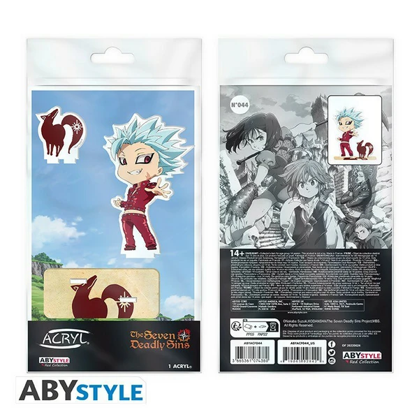 Ban - The Seven Deadly Sins - Acrylaufsteller - Abystyle