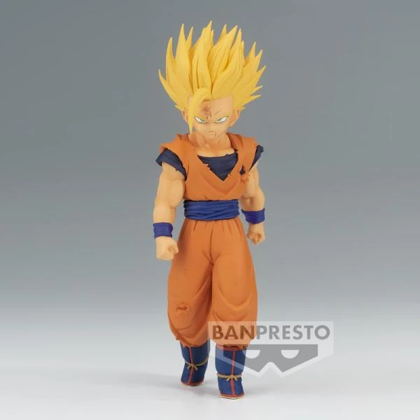 Super Saiyajin Son Gohan - Dragon Ball Z -Solid Edge Works Vol. 12 A - Banpresto