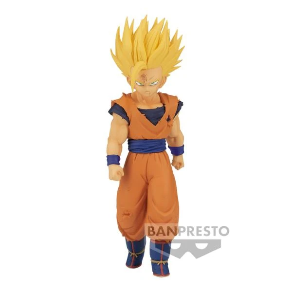 Super Saiyajin Son Gohan - Dragon Ball Z -Solid Edge Works Vol. 12 A - Banpresto