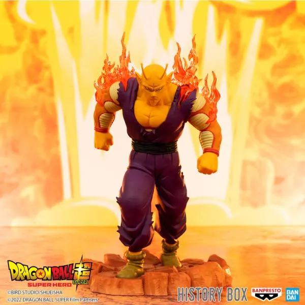 Orange Piccolo - Dragon Ball Super Super Hero - History Box Vol. 7 - Banpresto