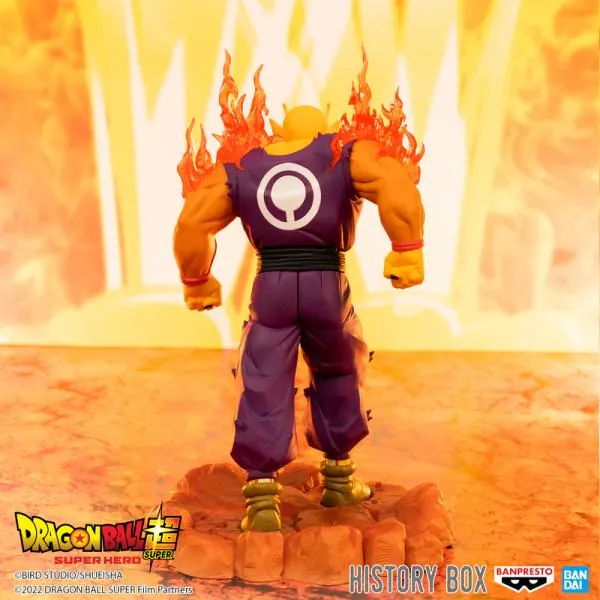 Orange Piccolo - Dragon Ball Super Super Hero - History Box Vol. 7 - Banpresto