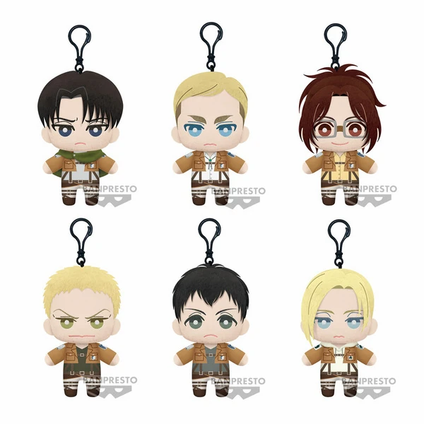 Reiner Braun - Attack on Titan - Plüschfigur (Tomonui Series Vol. 2) - Banpresto