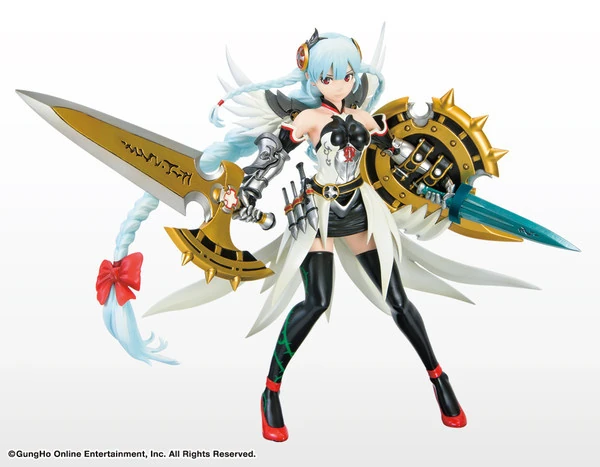 Barasenki Graceful Valkyrie - Puzzle & Dragons Figure Collection Vol.4 (Eikoh)