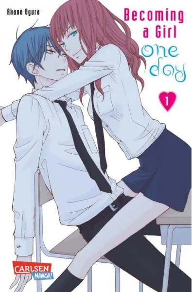 Becoming a Girl one day - Carlsen - Band 01 