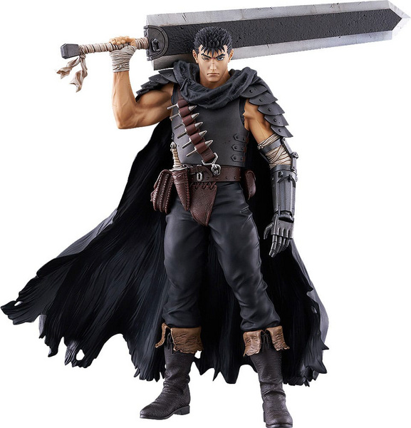 Berserk Pop Up Parade L PVC Statue Guts (Black Swordsman) - Max Factory
