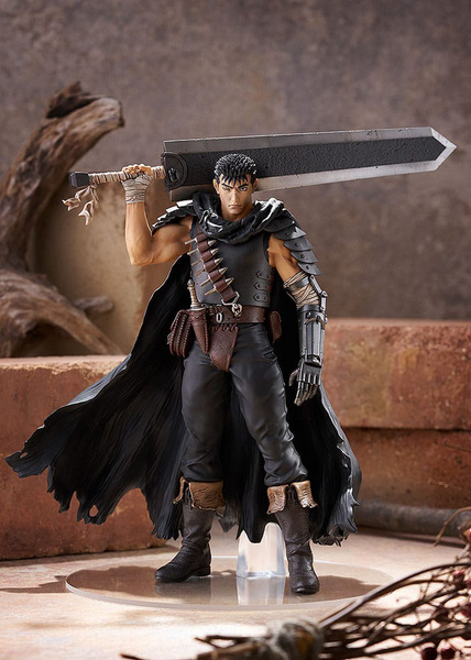 Berserk Pop Up Parade L PVC Statue Guts (Black Swordsman) - Max Factory