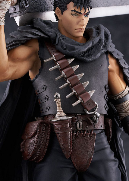 Berserk Pop Up Parade L PVC Statue Guts (Black Swordsman) - Max Factory