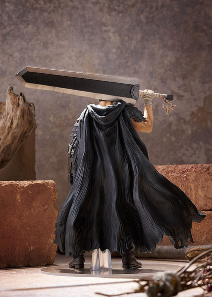 Berserk Pop Up Parade L PVC Statue Guts (Black Swordsman) - Max Factory