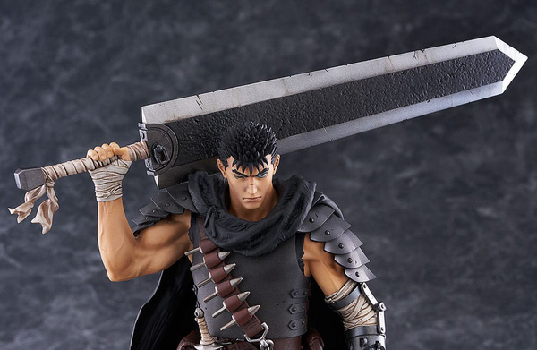 Berserk Pop Up Parade L PVC Statue Guts (Black Swordsman) - Max Factory