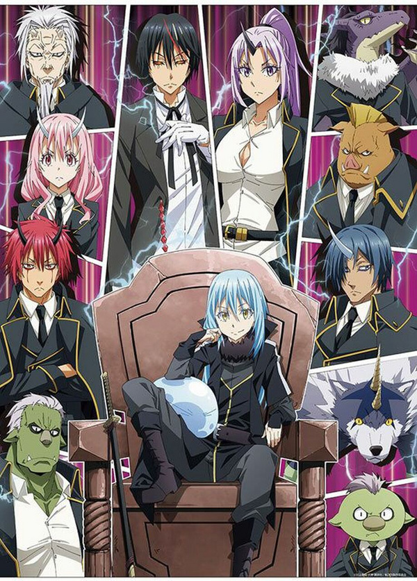 That Time I Got Reincarnated as a Slime - Jigsaw Puzzle (600 Teile) - Beverly