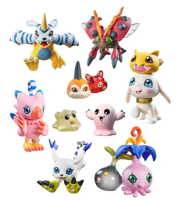 Biyomon (Piyomon) - Digi Colle Data 2