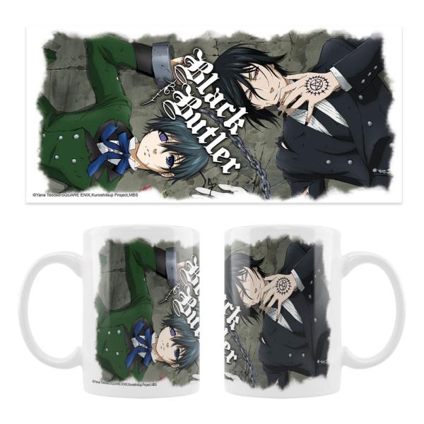 Ciel & Sebastian - Black Butler - Keramiktasse - Sakami Merchandise
