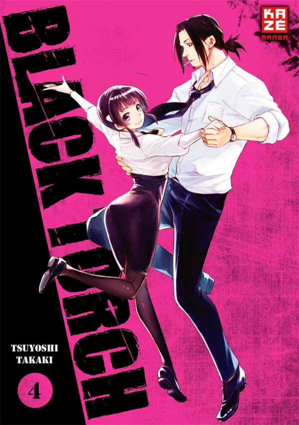 Black Torch - Kazé - Band 04 