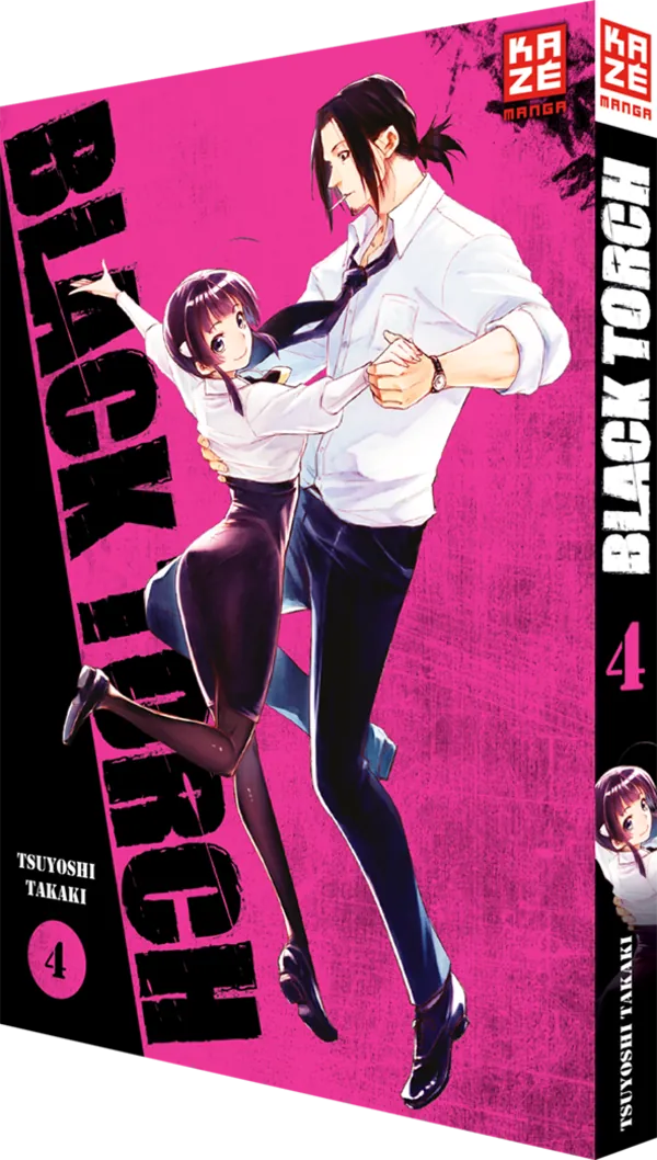 Black Torch - Kazé - Band 04 