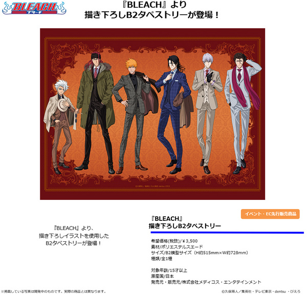 Bleach - Wallscroll - Medicos 