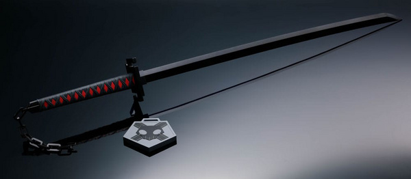 Tensazangetsu Schwert - Bleach - Proplica Replik 1/1 - Bandai Tamashii Nations