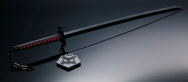 Tensazangetsu Schwert - Bleach - Proplica Replik 1/1 - Bandai Tamashii Nations