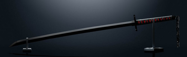 Tensazangetsu Schwert - Bleach - Proplica Replik 1/1 - Bandai Tamashii Nations
