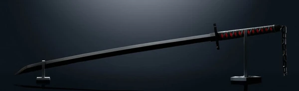 Tensazangetsu Schwert - Bleach - Proplica Replik 1/1 - Bandai Tamashii Nations