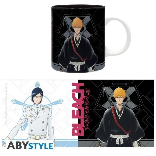 Bleach TYBW - 320 ml Tasse - Ichigo vs. Ishida - AbyStyle
