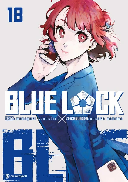 Blue Lock - Crunchyroll - Band 18 Blue Lock - Crunchyroll - Band 18