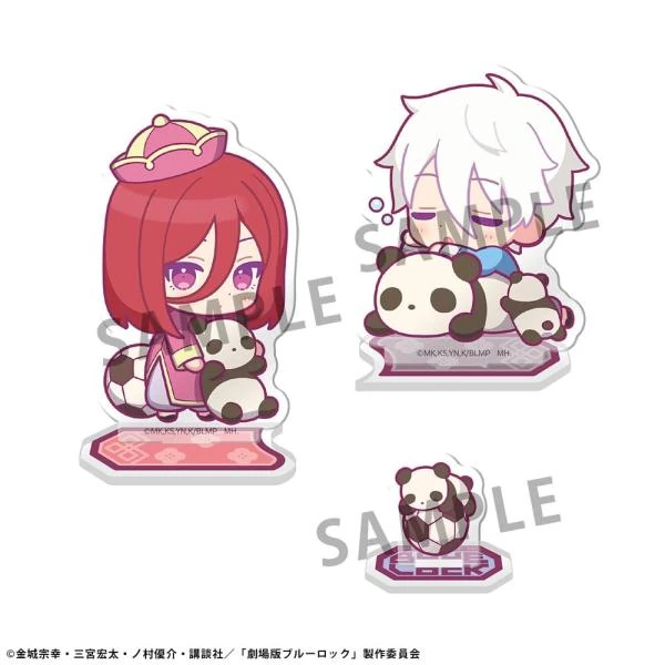 Seishiro Nagi & Hyoma Chigiri - Blue Lock The Movie - Acrylaufsteller - Buddycolle Episode Nagi C - Megahouse