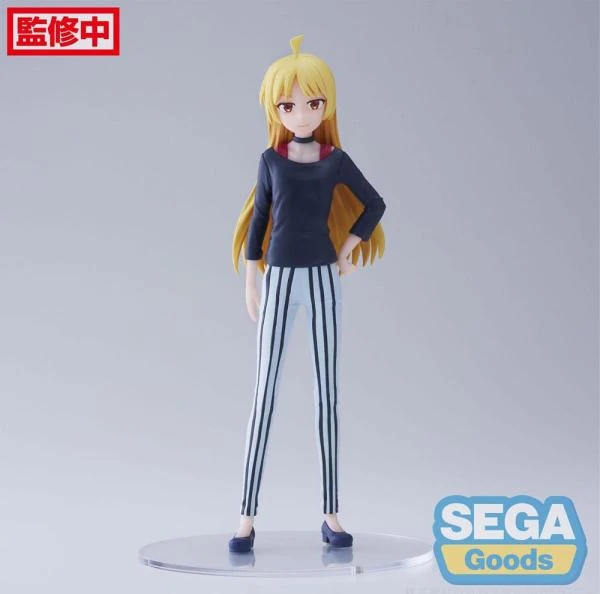 Seika Ijichi: Desktop x Decorate Collections - Bocchi the Rock! - Statue - Sega