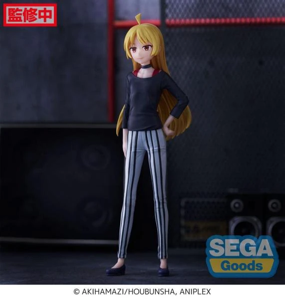 Seika Ijichi: Desktop x Decorate Collections - Bocchi the Rock! - Statue - Sega