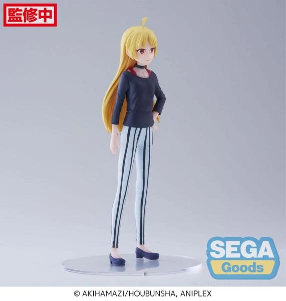Seika Ijichi: Desktop x Decorate Collections - Bocchi the Rock! - Statue - Sega