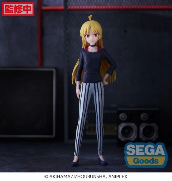 Seika Ijichi: Desktop x Decorate Collections - Bocchi the Rock! - Statue - Sega