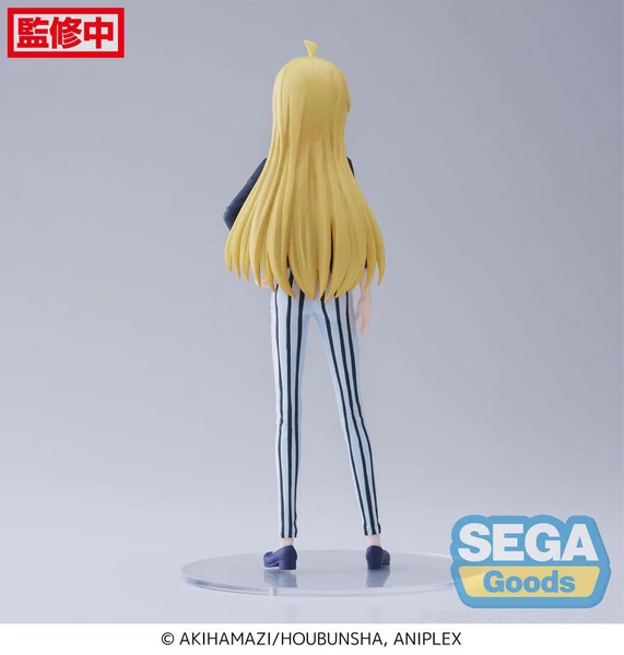 Seika Ijichi: Desktop x Decorate Collections - Bocchi the Rock! - Statue - Sega