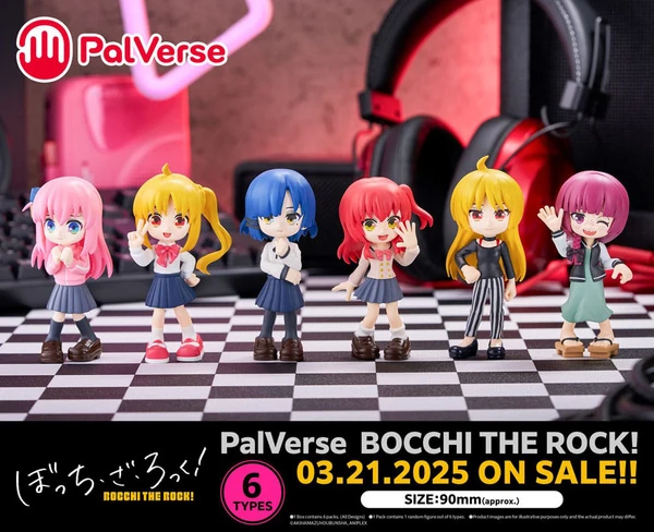 Lucky Box - Bocchi the Rock! PalVerse - Bushiroad
