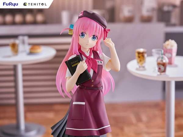 Hitori Gotoh - Bocchi the Rock! - Tenitol - Café Style Ver. - Furyu