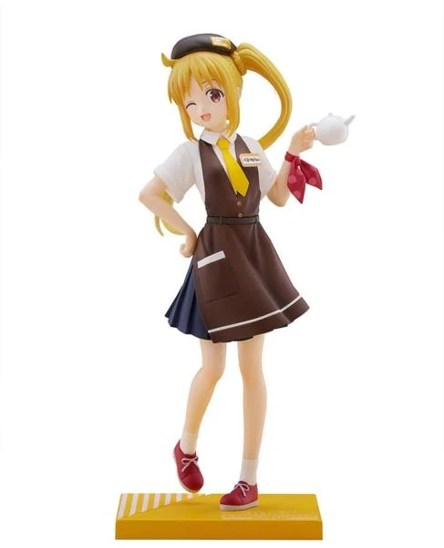 Bocchi the Rock! Tenitol PVC Statue Nijika Ijichi Café Style Ver. - Furyu