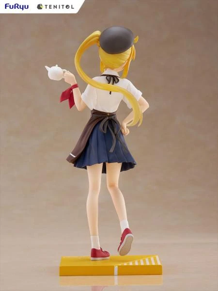 Bocchi the Rock! Tenitol PVC Statue Nijika Ijichi Café Style Ver. - Furyu