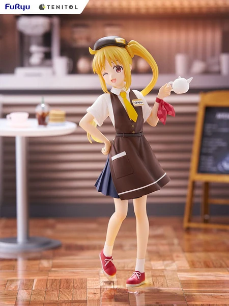 Bocchi the Rock! Tenitol PVC Statue Nijika Ijichi Café Style Ver. - Furyu