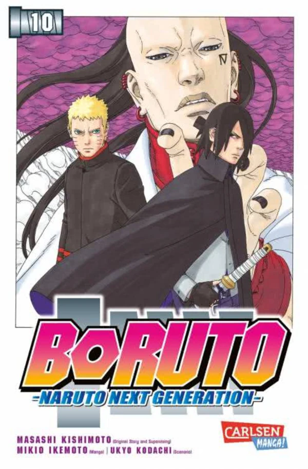 Boruto - Naruto the next Generation - Carlsen - Band 10