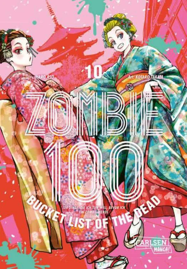 Zombie 100 – Bucket List of the Dead - Carlsen - Band 10 Zombie 100 – Bucket List of the Dead - Carlsen - Band 10