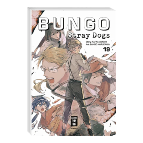  Bungo Stray Dogs - Egmont - Band 19