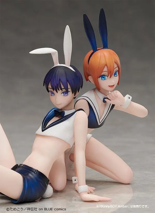 BunnyBOY Black - Character's Selection Fetish Boy - BINDing / Native